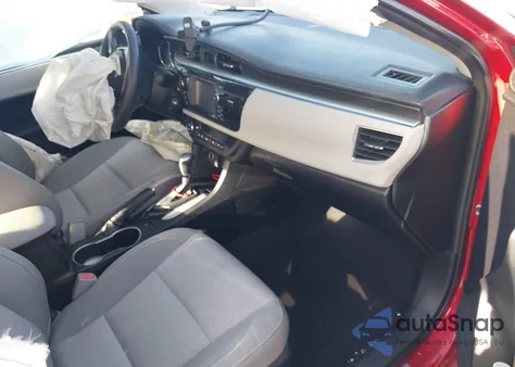 2014 Toyota Corolla Le from USA, damaged, VIN 2T1BURHE4EC201155